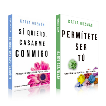 Libros Katia Guzmán psicóloga Mallorca